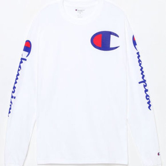 NWT Champion Boyfriend Long Sleeve T-Shirt - Picture 3 of 3